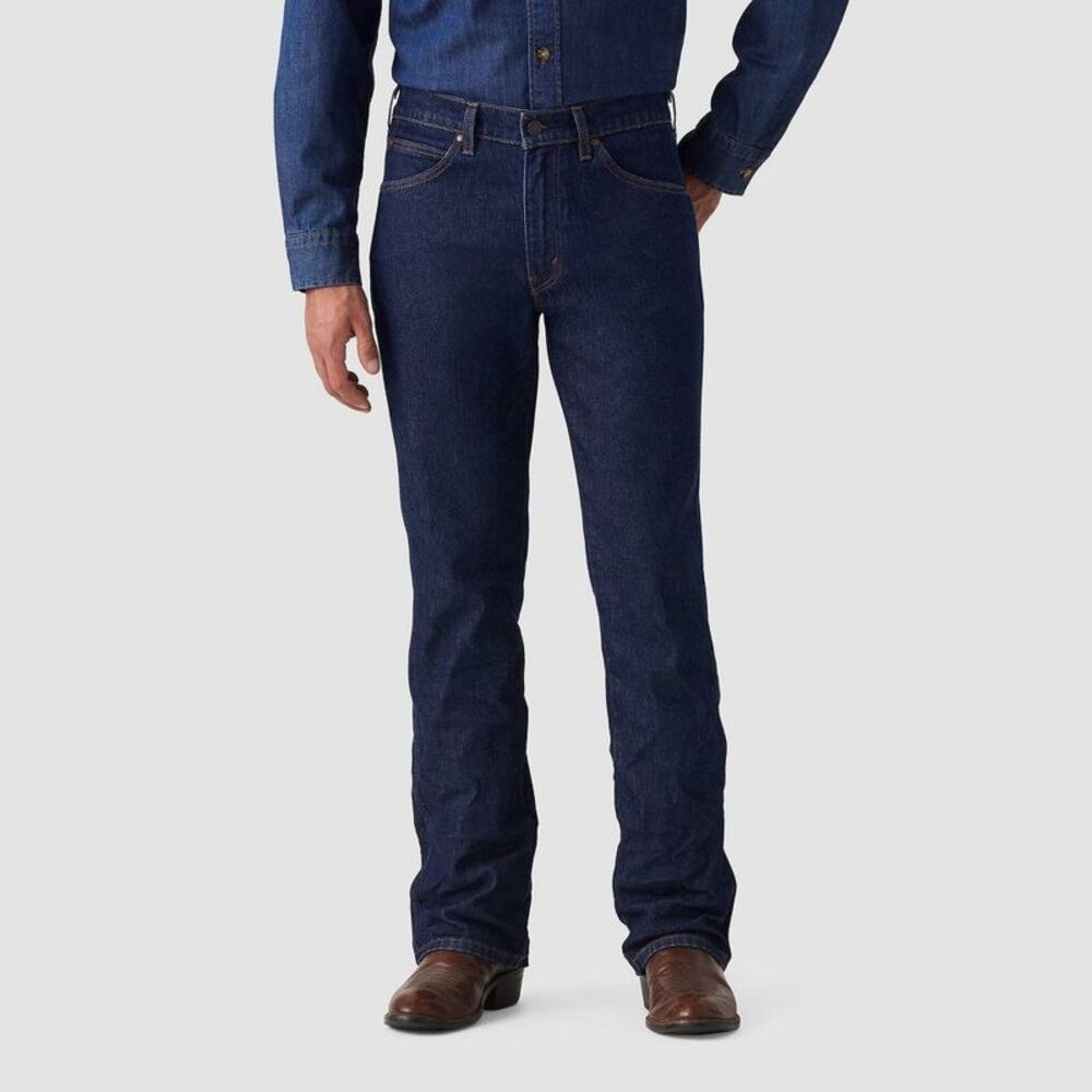 Levi's Men's 537 Western Bootcut Fit Jeans - Rocky Rinsed 32x34